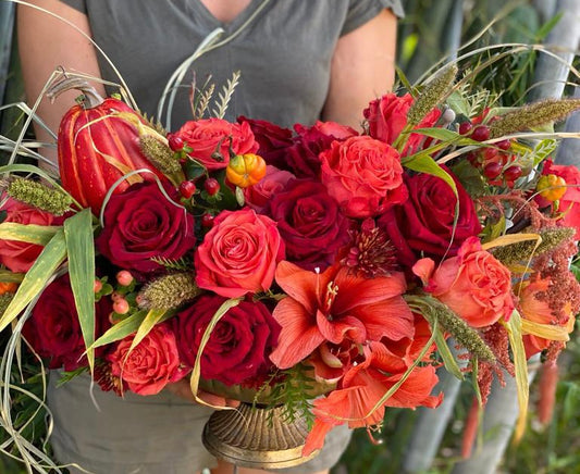 Thanksgiving flowers