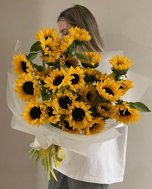 Premium Sunflower Bouquet