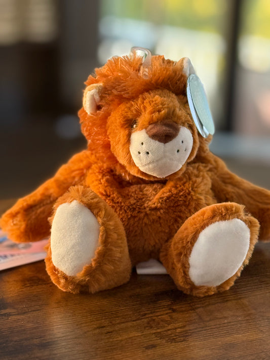 Cuddly Aromatherapy Plush Lion – Hot & Cold Soothing Add-On Gift