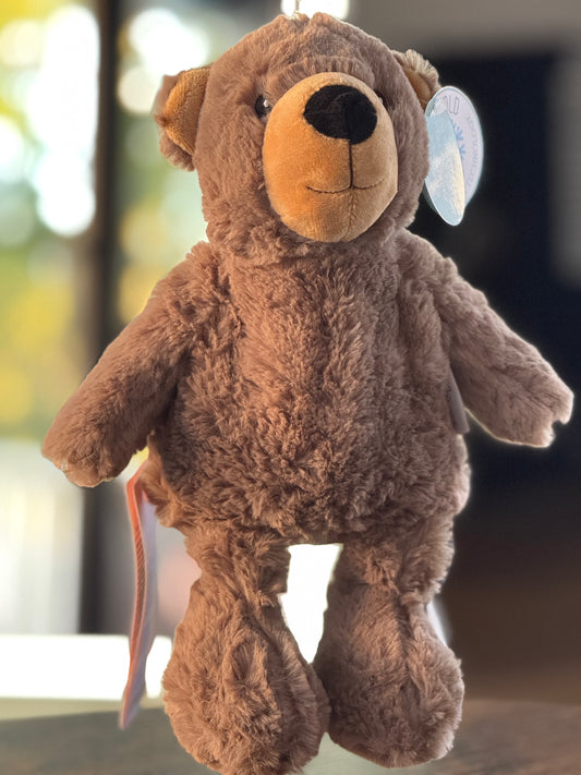 Cuddly Aromatherapy Plush Bear – Hot & Cold Soothing Add-On Gift