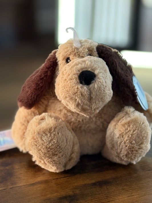 Cuddly Aromatherapy Plush Puppy – Hot & Cold Soothing Add-On Gift