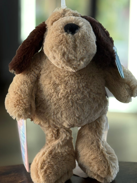 Cuddly Aromatherapy Plush Puppy – Hot & Cold Soothing Add-On Gift