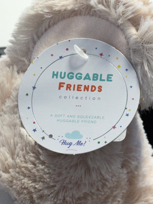 Cuddly Hippo with Soft Throw – Huggable Friends