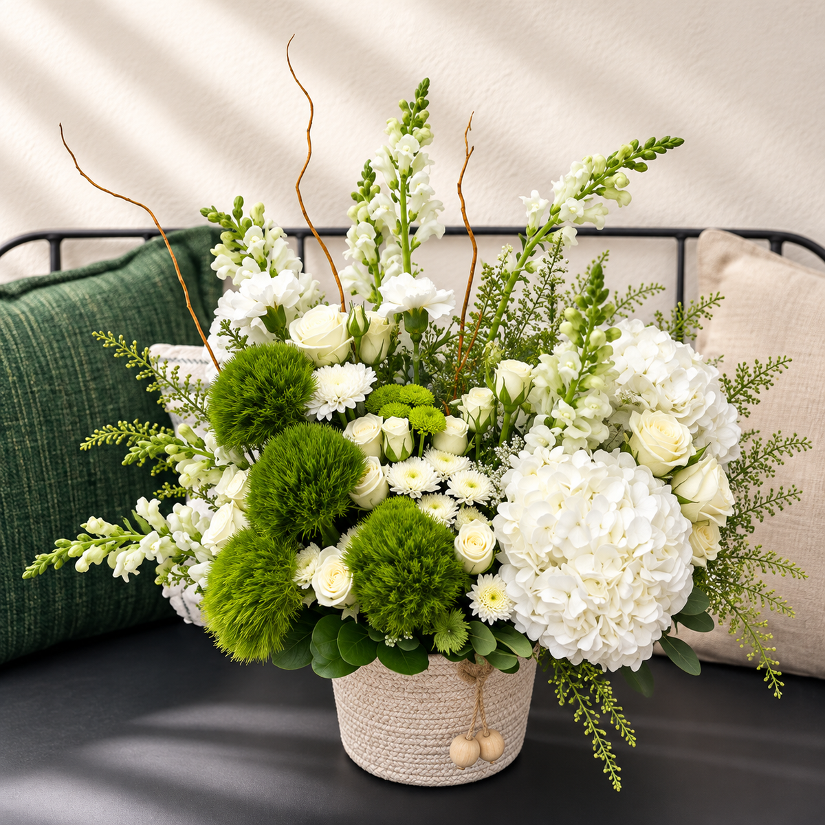 Sympathy flowers