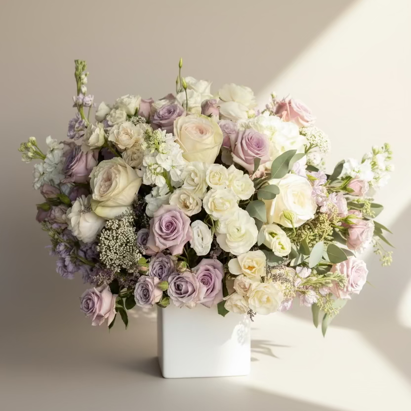 lavender luxury flower arrangement Lavender Dreams