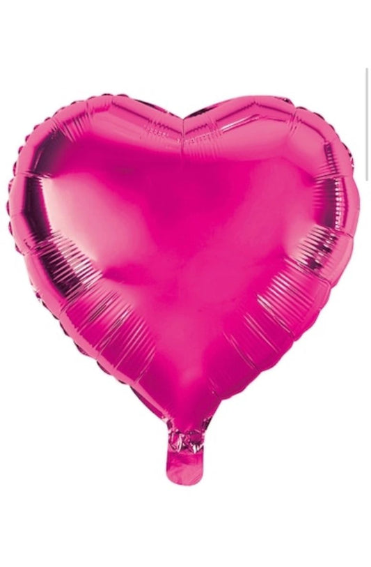 BIG LOVING HEART foil balloon 31 in /78.7 cm