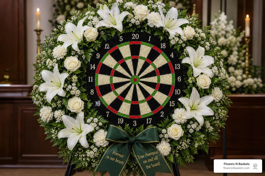 The Ultimate Guide to Choosing Dartboard Funeral Flowers for a Final Checkout