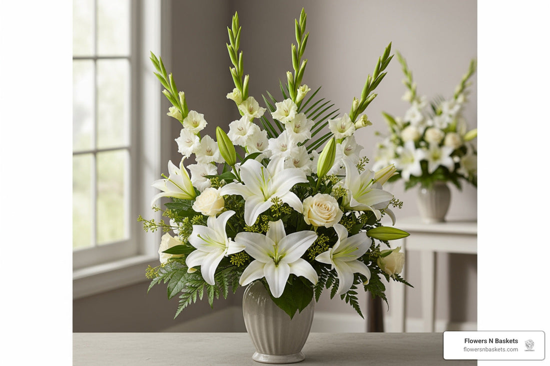 Fast Flowers for Final Farewells