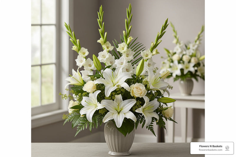 Fast Flowers for Final Farewells