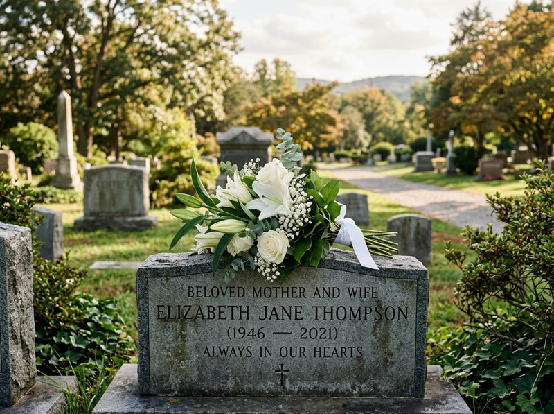 Blooming Memories: Your Essential Guide to Cemetery Flowers