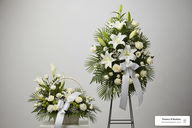 A Gentle Farewell: Navigating Funeral Flowers in Tampa, FL