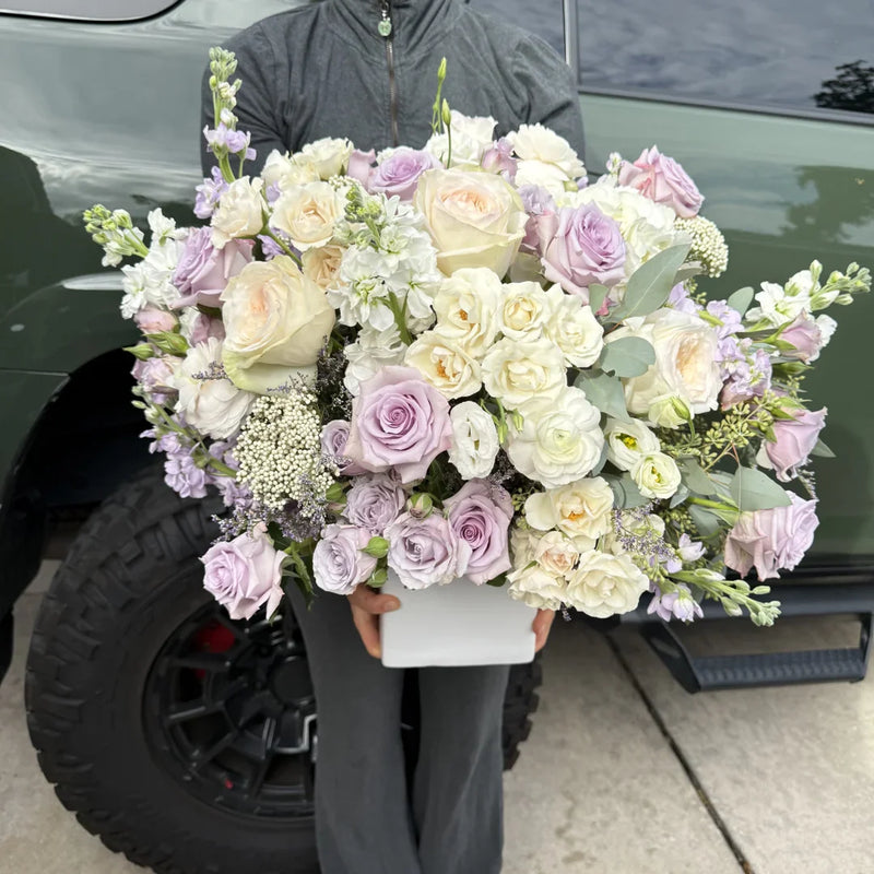 Stop and Smell the Unique Wedding Arrangements