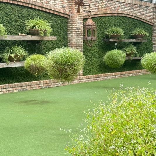 Hardeman’s Secret Garden wedding ceremony