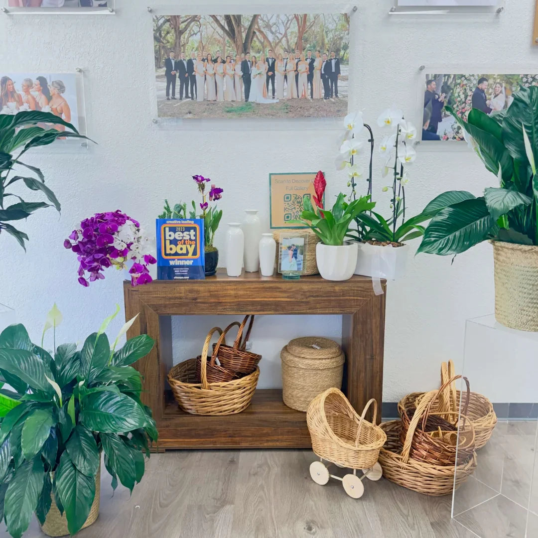 10 Florists in Tampa That Really Pick the Best Bunches