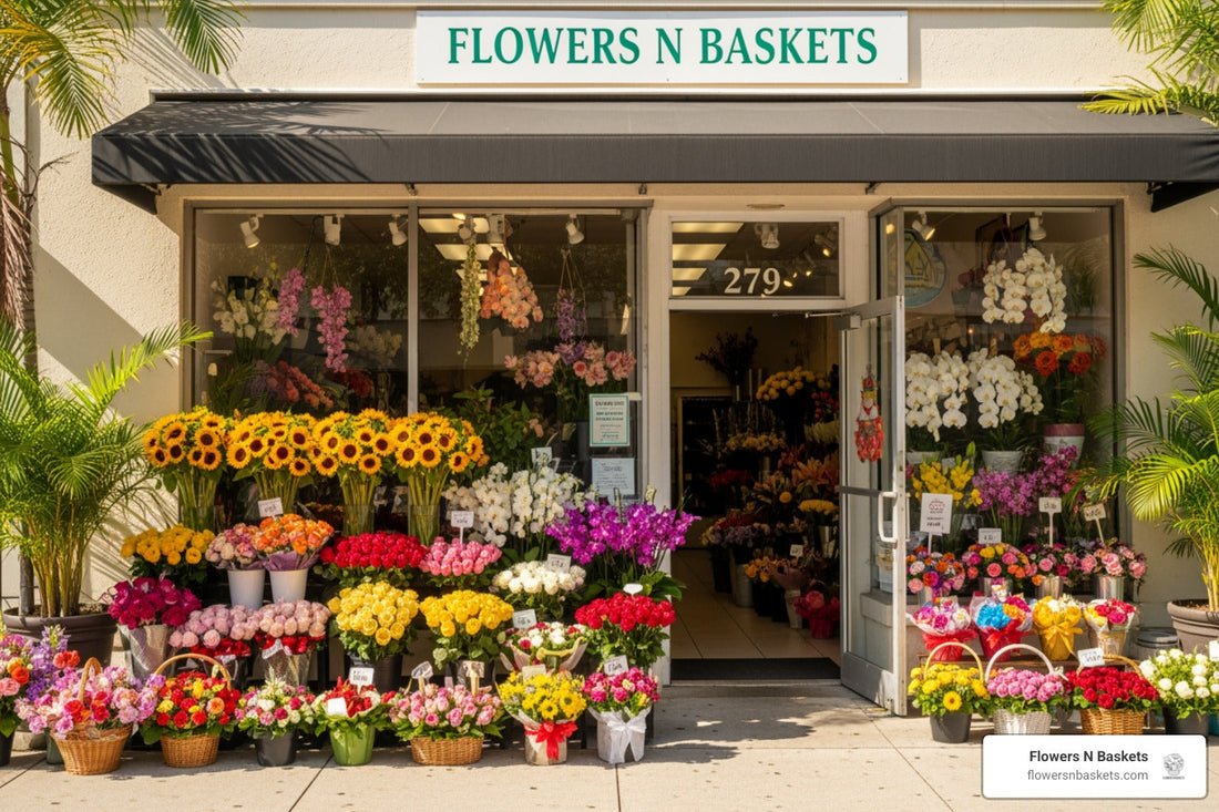 The Best Florists in Tampa FL for Local Delivery