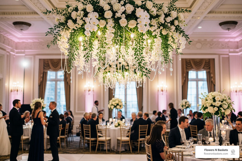 The Ultimate DIY Flower Chandelier for Weddings: Step-by-Step