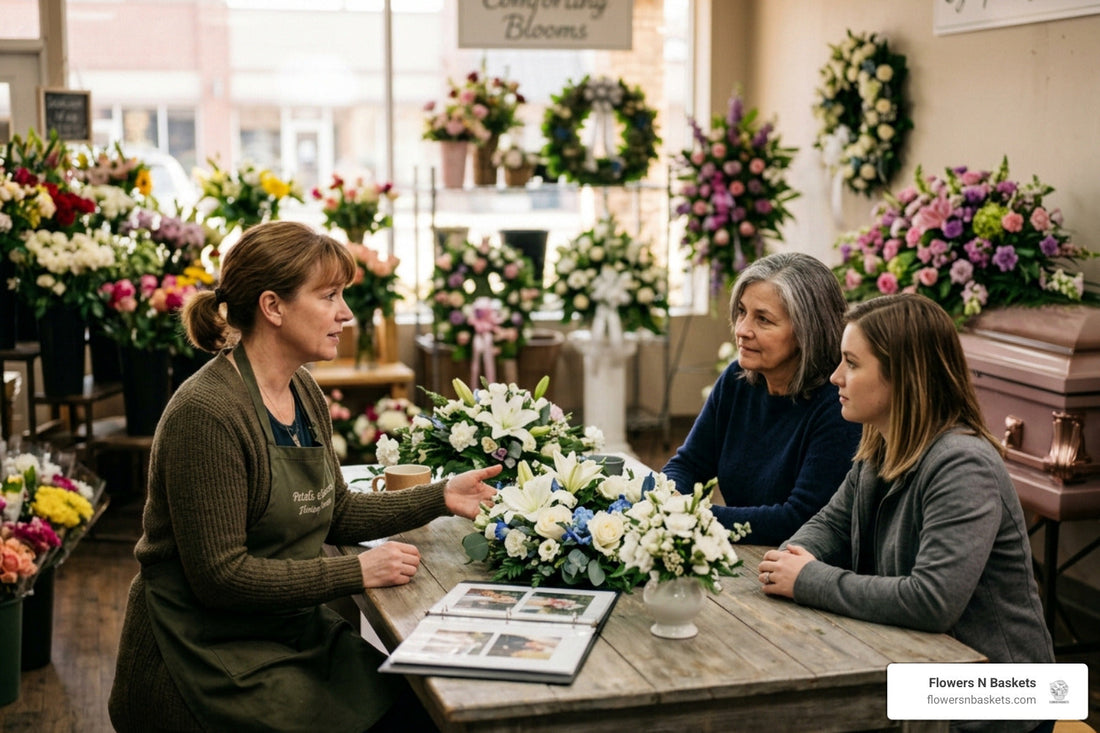 Expert Guidance for Your Tampa Funeral Flower Designs