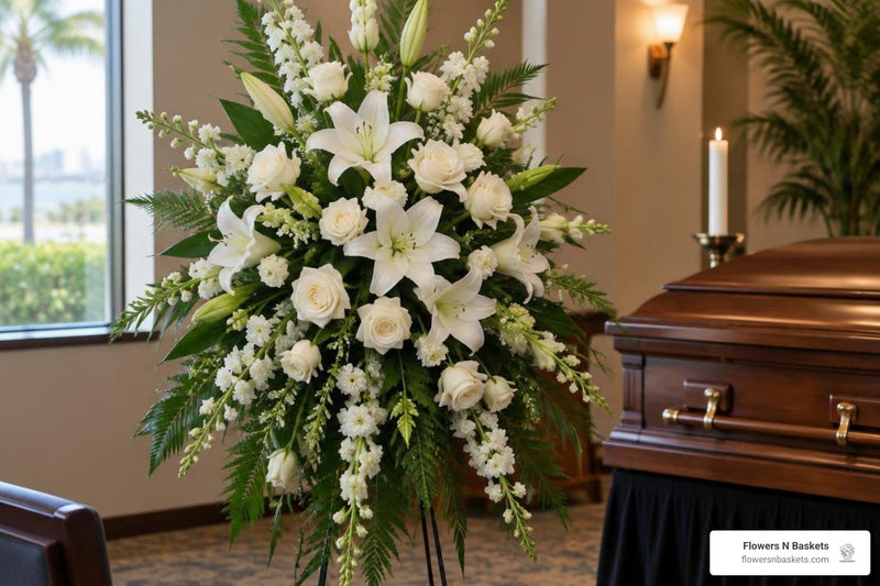 Tampa Funeral Flowers: Thoughtful Tributes for Remembering Life