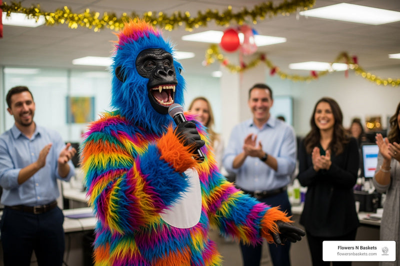 Surprise Singers and Costumed Characters to Hire in St. Pete