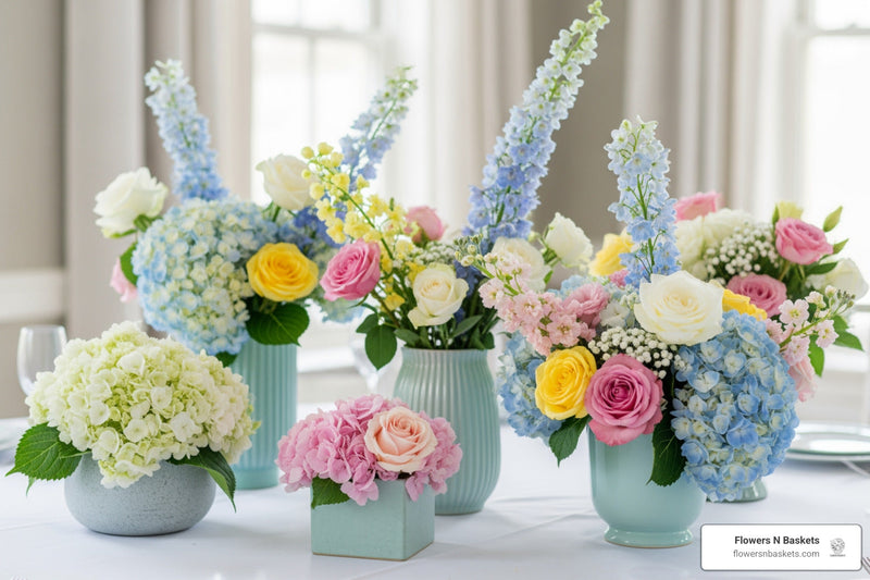 From Pinterest to Party Stunning Baby Shower Floral Arrangements