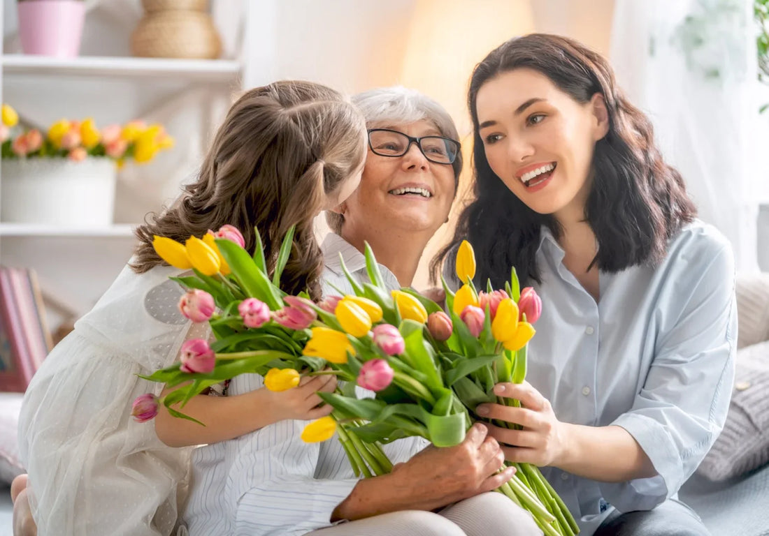 Mums the Word: Top Flowers for Mothers Day Delivery