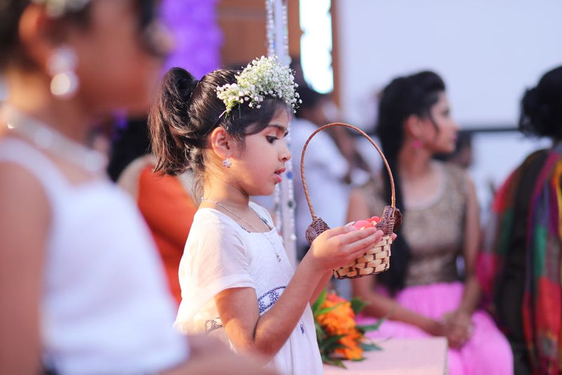 Petal Patrol: 15 Charming Flower Girl Baskets