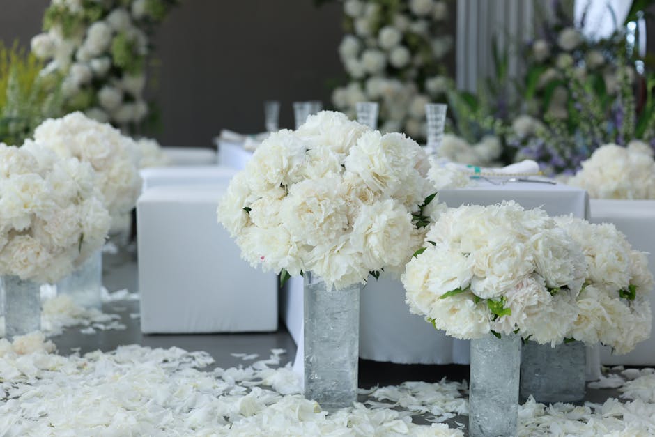 The Definitive Guide to Event Flowers