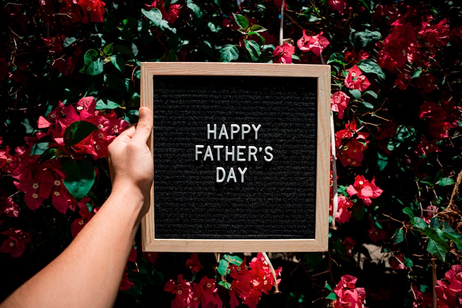 The Best Father's Day Flower Arrangements for Every Type of Dad