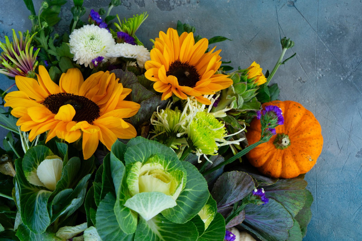 Thanksgiving Flowers