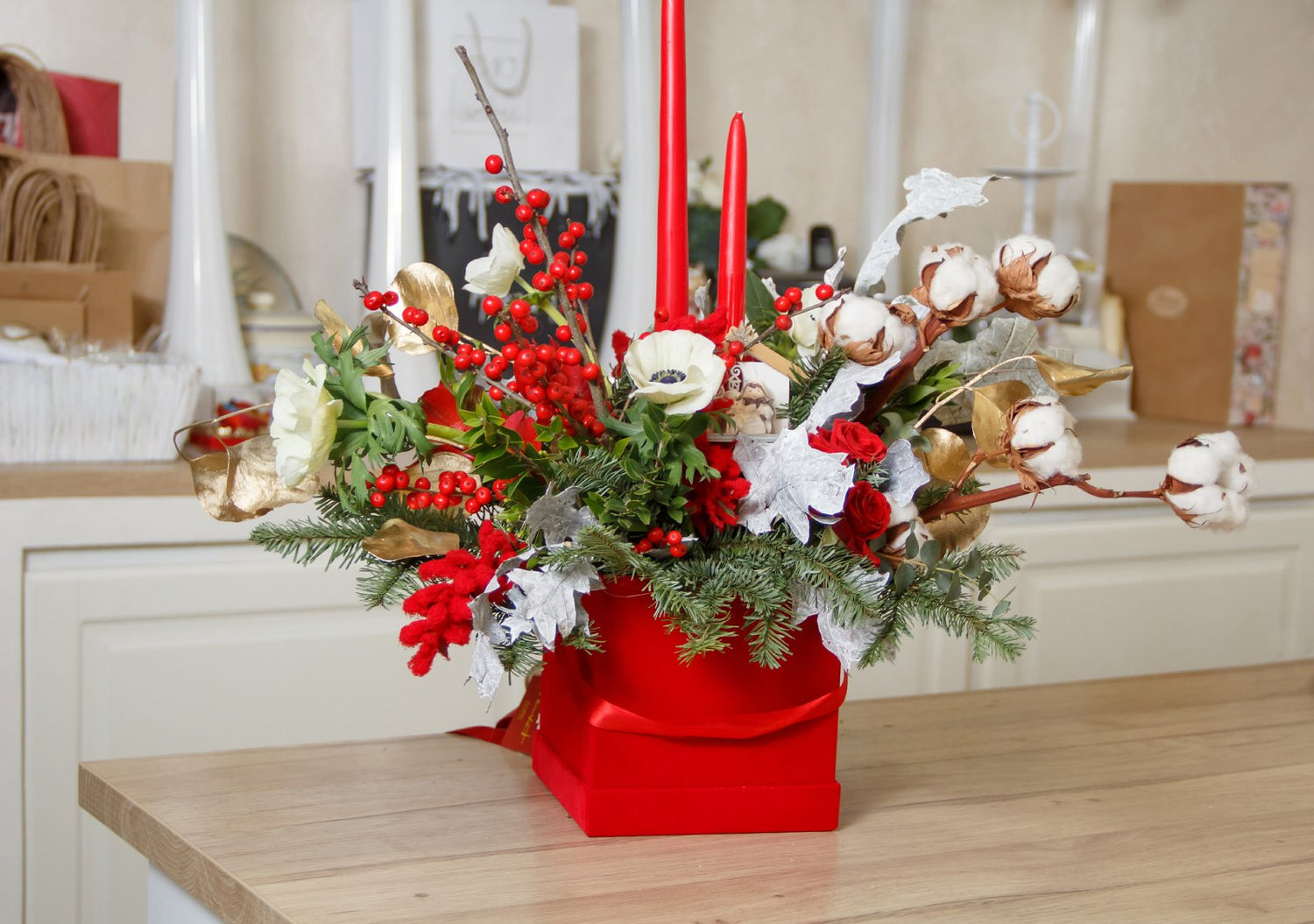 Christmas Flowers