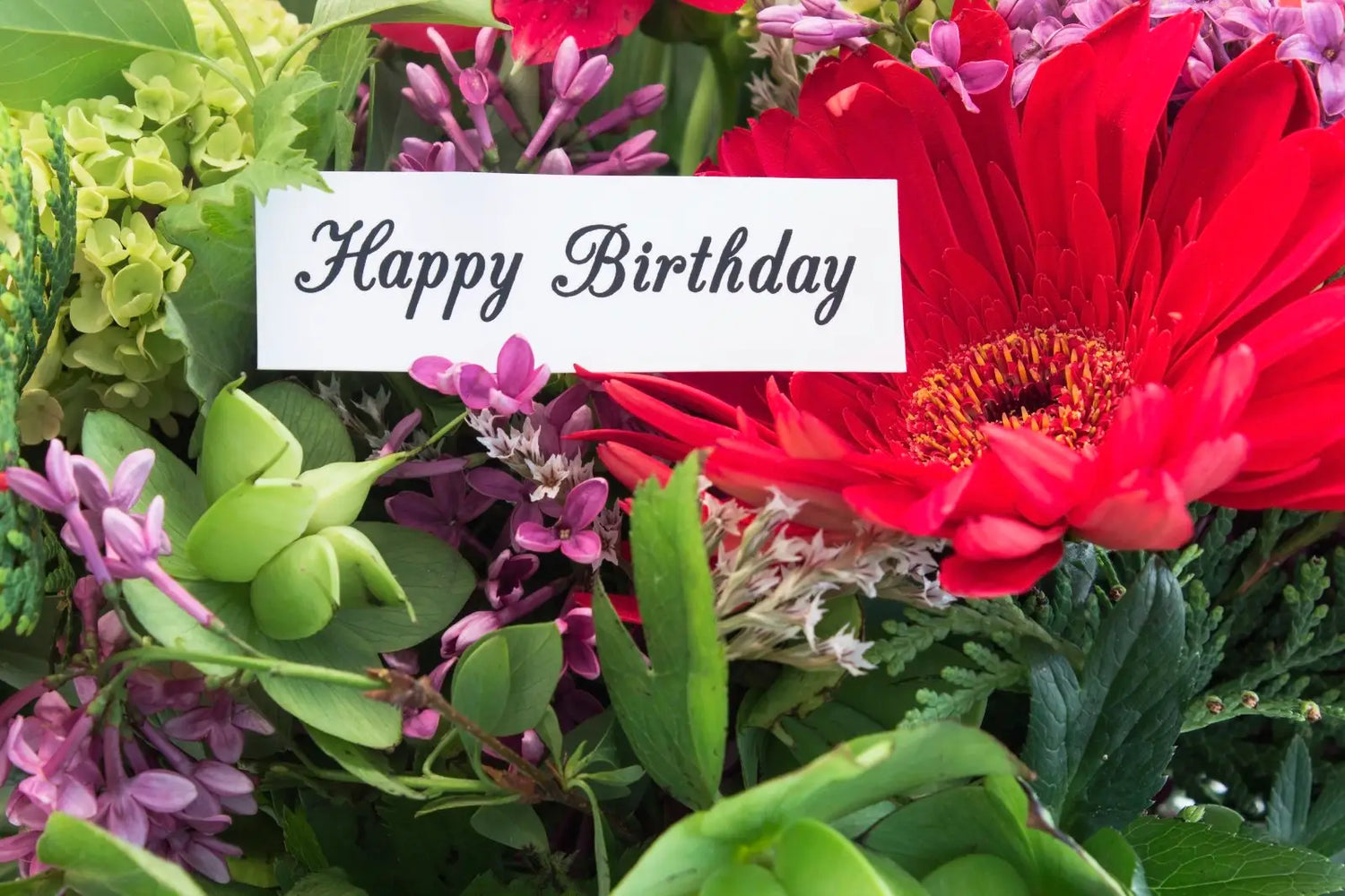 Birthday Flowers