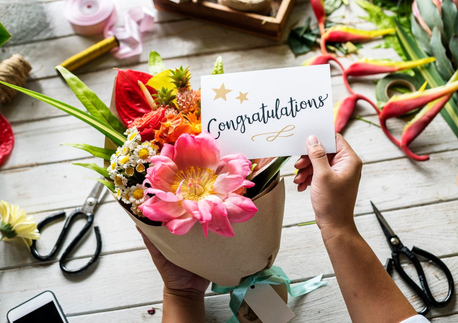 Congratulations Flowers
