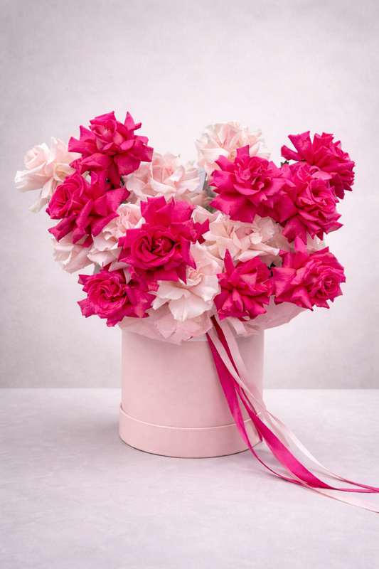 Pink Obsession | Artisan Pink Rose Luxury Arrangement