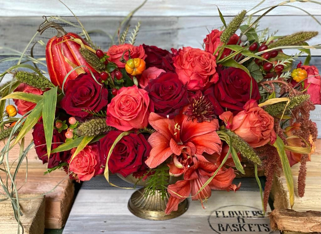 Thanksgiving table centerpiece