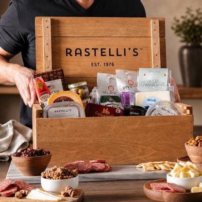 Rastelli's Connoisseur Gift Crate | Premium Charcuterie & Cheese