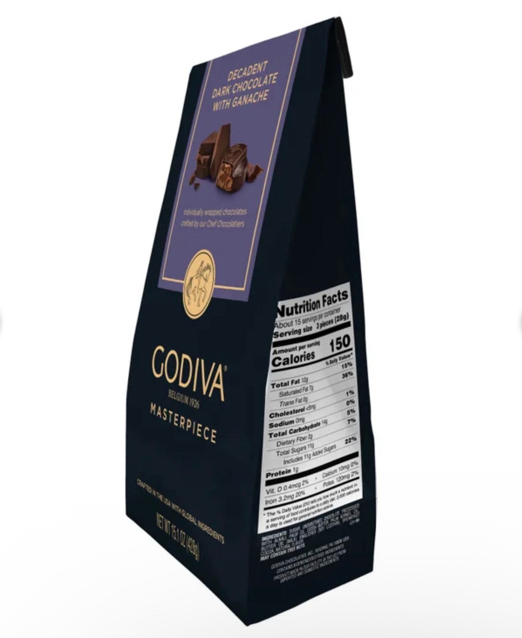 Godiva chocolate packaging 