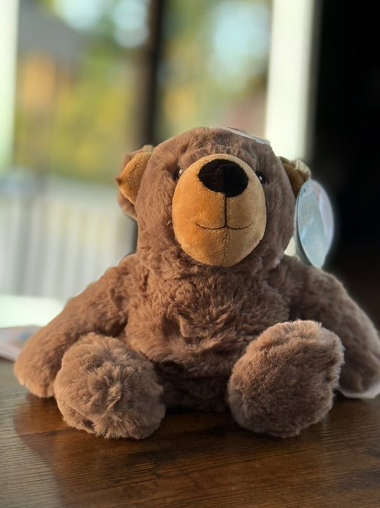 Cuddly Aromatherapy Plush Bear – Hot & Cold Soothing Add-On Gift