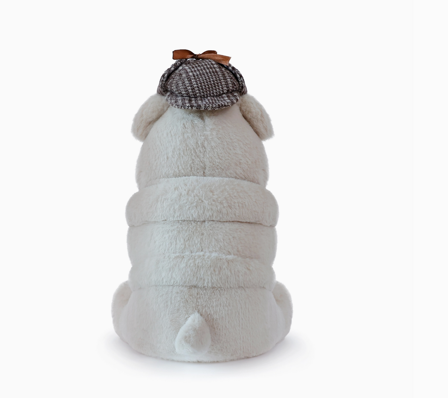 Plush toy  dog 