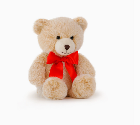 Theo Cuddlington Bear Soft Toy 