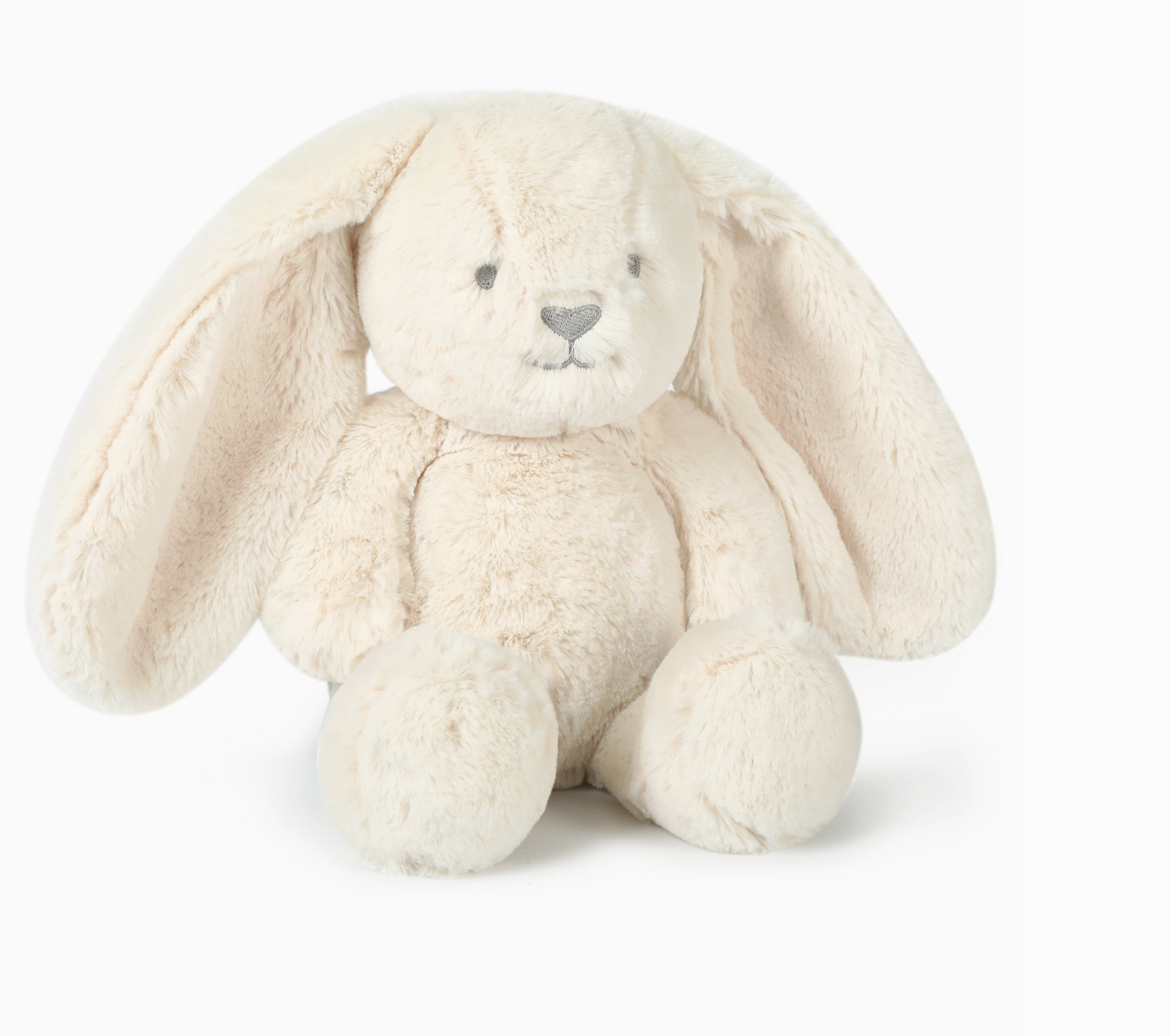  Ziggy Oatmeal Bunny vegan angora plush toy by OB Australia