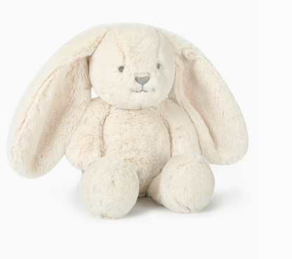  Ziggy Oatmeal Bunny vegan angora plush toy by OB Australia