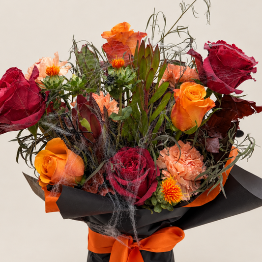 halloween flowers