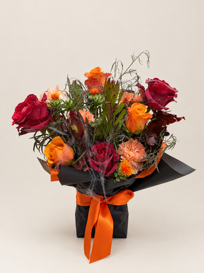 halloween fresh flowers