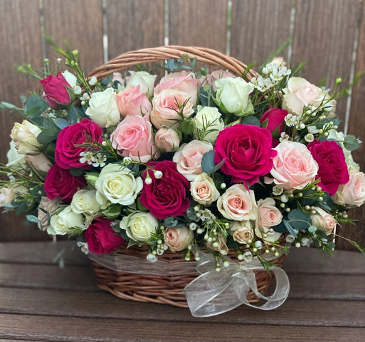 #2028 Flower Basket