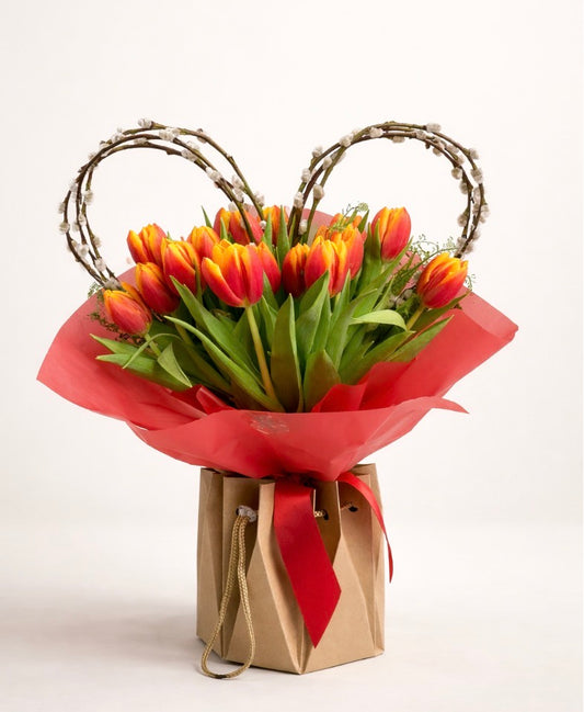Bouquet of  tulips 